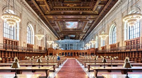 Découvrez La Magnifique New York Public Library