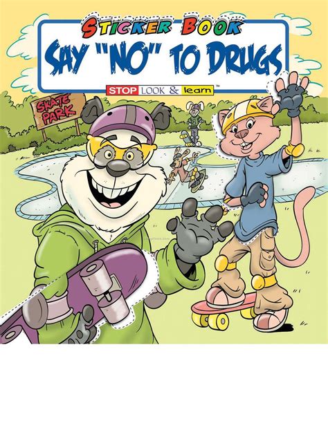Say no to drugs (2011). Say "No" To Drugs Sticker Book,China Wholesale Say "No" To ...