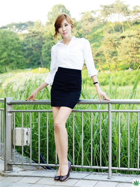Choi Byul I Sexy Office Lady Super Cute Korean