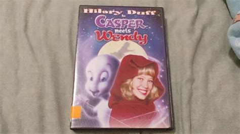 Casper Meets Wendy Dvd Overview Youtube