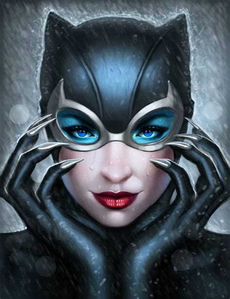 George Patsouras Catwoman Batman Comic Book Characters