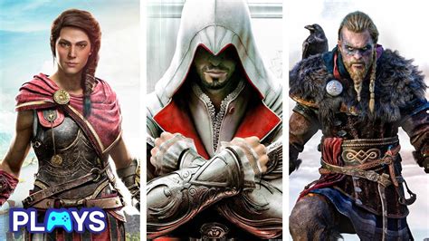 Ranking All Assassins Creed Protagonists Youtube