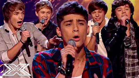 Every Single One Direction Performance On X Factor Uk X Factor
