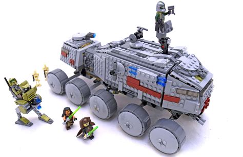 Clone Turbo Tank Lego Set 75151 1 Building Sets Star