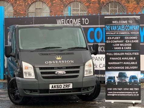 Used Ford Transit Vans For Sale Ford Transit Dealer Oldham The Van Sales Company