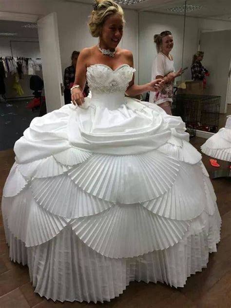 Wedding Dress Fails Funny Wedding Dresses Ugly Wedding Dress Tacky
