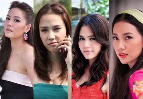 Top 10 Thai Actresses Who Successfully Played Bad Girls Role Dara News