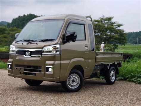 Featured 2022 Daihatsu Hijet Truck Jumbo Extra At J Spec Imports