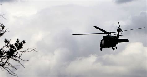 mueren los siete ocupantes del helicóptero que se estrelló en venezuela la fm