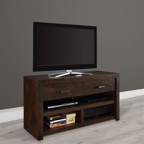 Shop Porch And Den Elston 42 Inch Tv Stand Free Shipping Today