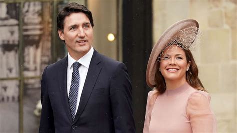 Canadian Prime Minister Justin Trudeau Separating From Wife Sophie