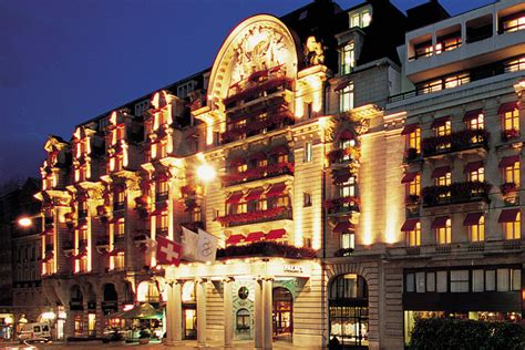 Beau Rivage Palace Hotel 5 Star Hotel Sales Lausanne Switzerland