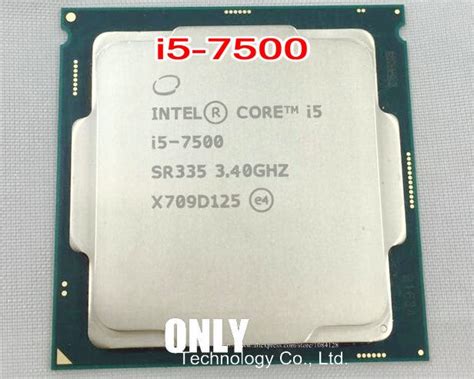 Original Processor Intel I5 7500 Quad Core Lga 1151 34ghz Tdp 65w 6mb
