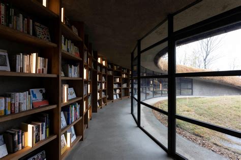 Idesign ‘underground Library Thư Viện Ngầm Dành Cho Các Mọt Sách