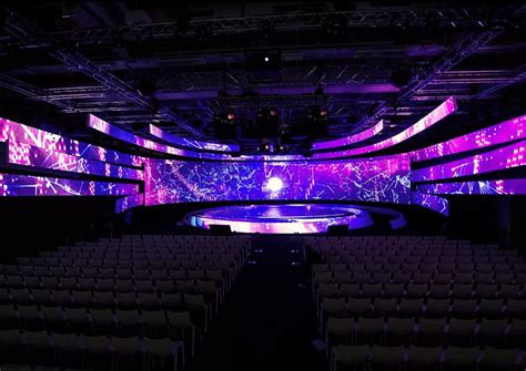 Led Wall For Events The Secret To A Successful Gathering 21st Century Av