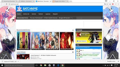 Situs Download Anime Batch Khusus Buat Para Anime Lovers