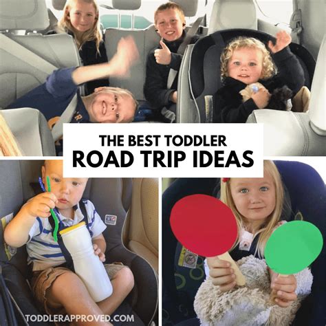 Best Toddler Road Trip Activities And Gear Toddler Approved
