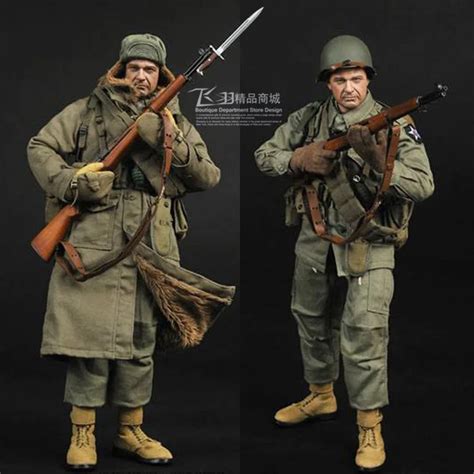 Soldierstory Ss069 World War Ii Us Second Infantry Division 16 Soldier