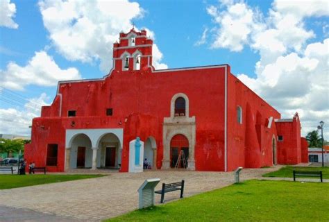 Iglesia De San Francisco Campeche Mexico Lindo México Paises