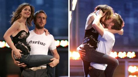 The Notebook Rachel Mcadams And Ryan Goslings Best Kiss Was At The Mtv Awards Bodysoul