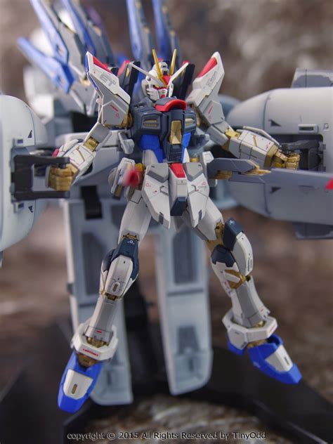 Gundam Guy Rg 1144 Strike Freedom Gundam Meteor Unit Painted Build