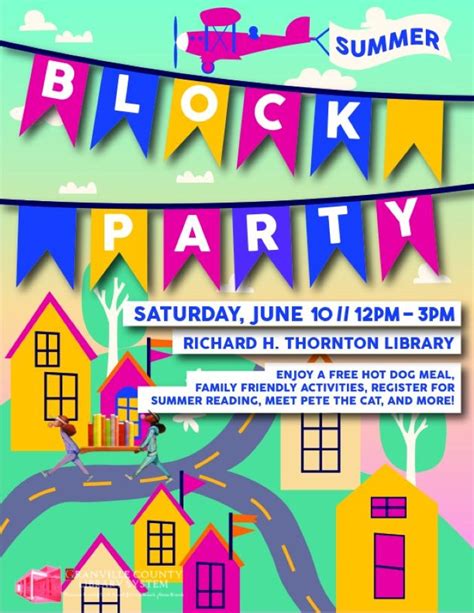 Summer Block Party Granville County