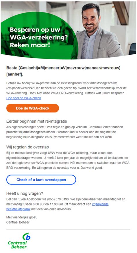 Centraal Beheer Wga Erd Verzekering Admitter