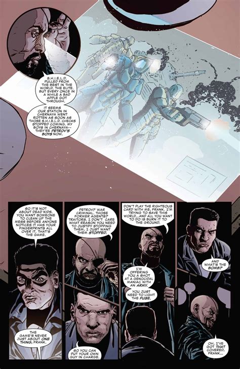 Marvel Comics Legacy And Punisher 218 Spoilers Why Does Frank Castle
