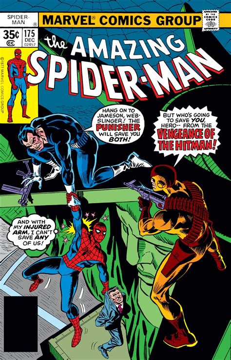 Amazing Spider Man Vol 1 175 Marvel Database Fandom