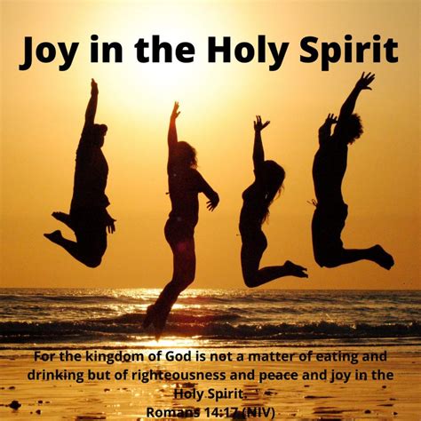 Joy In The Holy Spirit Rooted Built Established