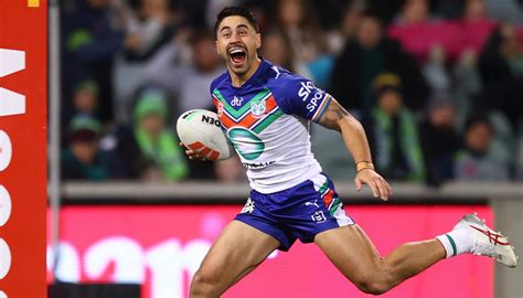Nrl Shaun Johnson In Line For 200th Nz Warriors Appearance Named To