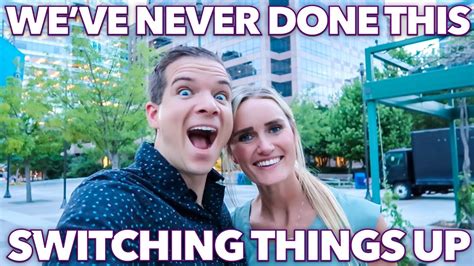 Trying Something New Weve Never Done Before Husband And Wife Try Something Different Vlog