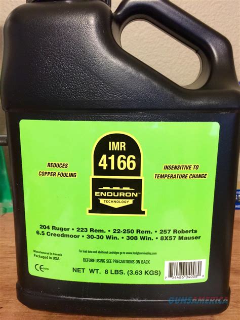 Imr 4166 Powder 8 Jug For Sale At 954881943