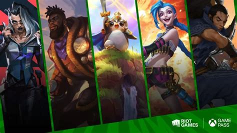 Riot Games And Xbox Game Pass Benefits Coming Soon The Fanboy Seo