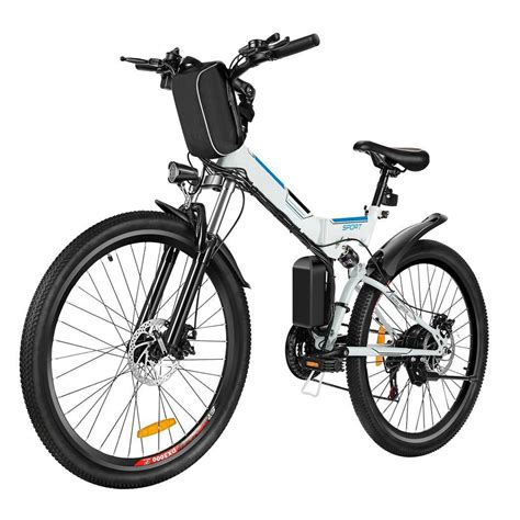 26 21 Speed Folding Electric Mountain Bike For Adults Bicycle With 36v