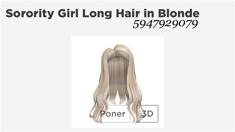 My Code Plz Dont Steal It Blonde Hair Outfits Roblox Roblox