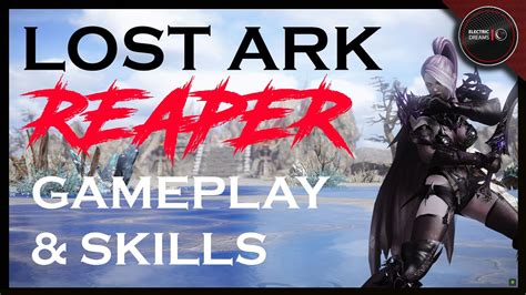 The game begins with the player selecting their class, specialization and designing their character. Lost Ark - Reaper Gameplay & Skills - YouTube