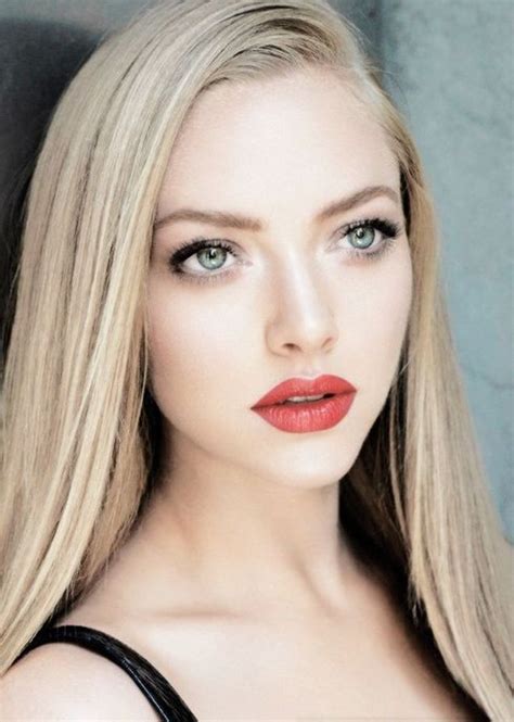 7 Best Blonde Hair Green Eyes Images On Pinterest Hairdos Faces And