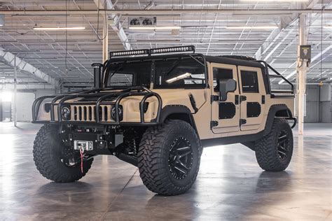 This Baja Ready Custom Built Hummer H1 Costs Over 250000 Carbuzz
