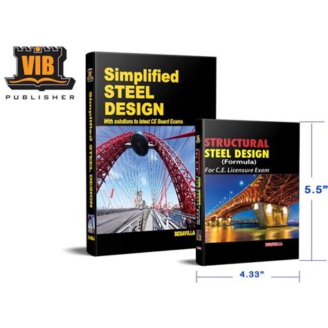 Besavilla Structural Steel Design Formula For Ce Licensure Exam Read Description Shopee