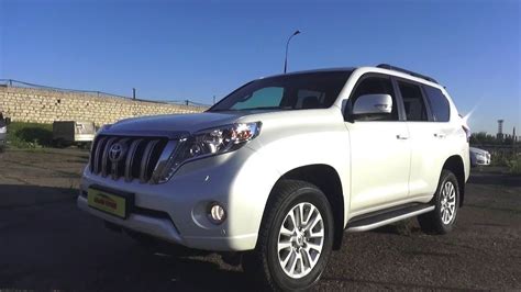 2016 Toyota Land Cruiser Prado 28d Start Up Engine And In Depth