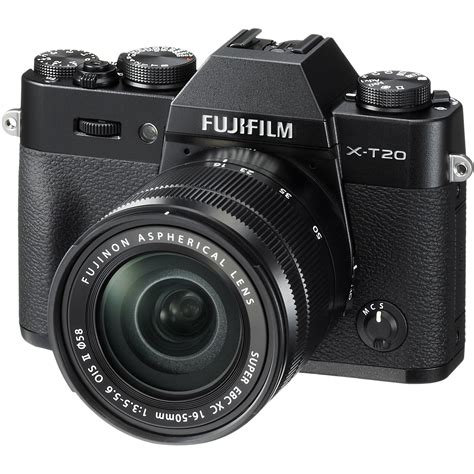 Fujifilm X T20 Mirrorless Digital Camera With 16 50mm 16543016