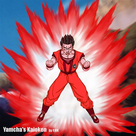 The young warrior son goku sets out on a quest, racing against time and the vengeful king piccolo, to collect a set of seven magical orbs that will grant their wielder unlimited power. Image - YAMCHA kAIOKEn.jpg | Dragonball Fanon Wiki | Fandom powered by Wikia
