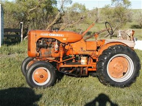 1949 Allis Chalmers B Yesterday S Tractors