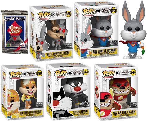Buy Heroes Looney Tunes Super Dc Pop Exclusive Figure Bundled With
