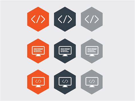 Development Build Code Icons By Angie Herrera On Dribbble