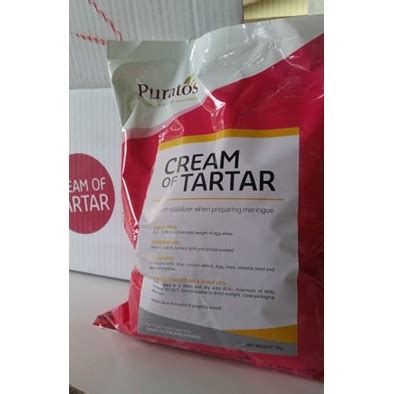 Cream of tartar is available in germany. 1kg Puratos Cream of Tartar | Shopee Philippines