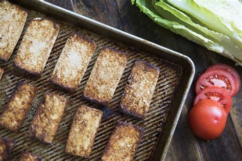 Simple Baked Tofu The Game Changers Healthy Recipes Clean Baked