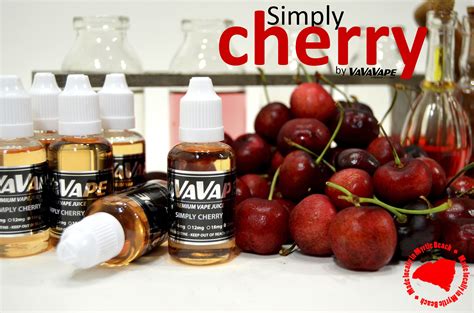Simply Cherry Juice Flavors Cherry Vape Juice