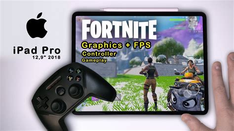 This Is Fortnite On Ipad Pro With Fortnite Controller Update Graphics
